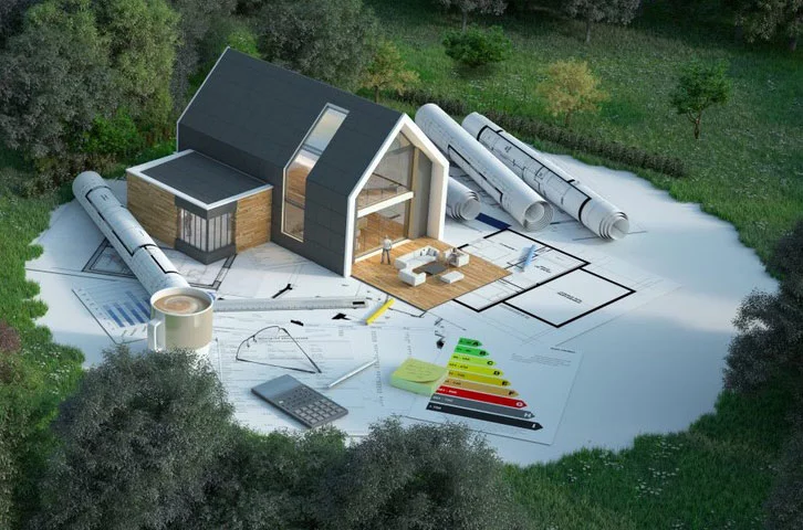 Maison 3D avec piscine - Garantie de livraison